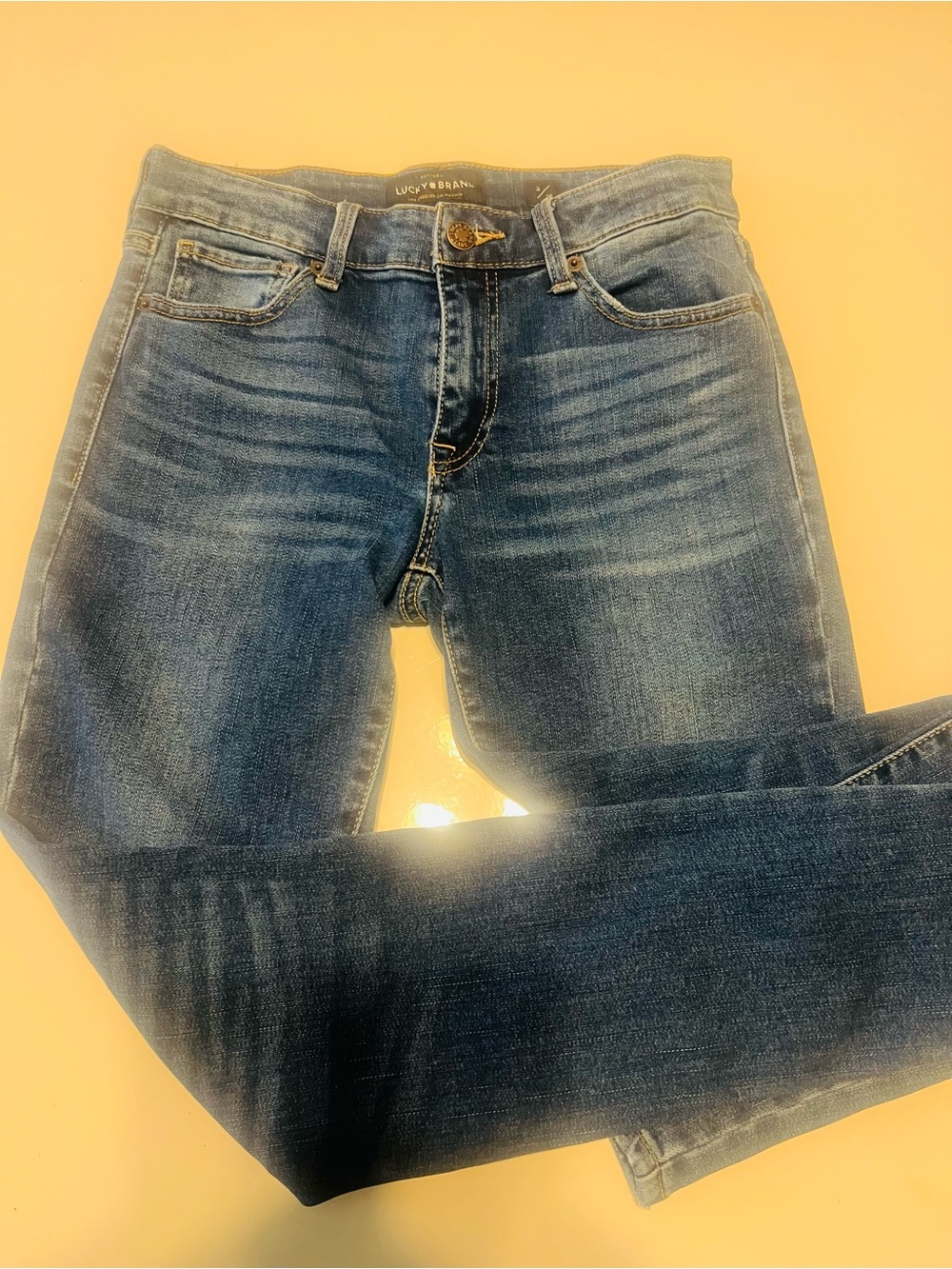Lucky Brand Women's Blue Skinny Jeans
